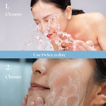 Aqua Hydrating Face Cleanser | Gentle, Moisturizing & Refreshing | Sulfate-Free | For Soft, Hydrated Skin | 100Ml